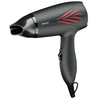 Product Πιστολάκι Primo PRHD-40217 1200W DC Travel Σπαστή λαβή Μαύρο Matt base image