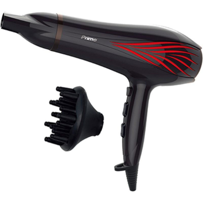 Product Πιστολάκι Primo PRHD-40218 2000W DC Μαύρο base image