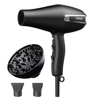 Product Πιστολάκι Μαλλιών Primo PRHD-40477 2200W AC Με λειτουργία ιονισμού Μαύρο base image