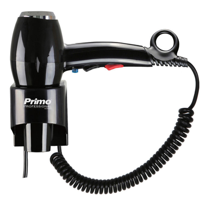 Product Πιστολάκι Primo PRHD-50013 Ξενοδοχειακού τύπου 2000W AC με κρύο αέρα Μαύρο base image