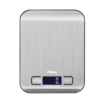 Product Ζυγαριά Κουζίνας Primo PRKS-40469 Ψηφιακή 5Kg-1g οθόνη Inox base image