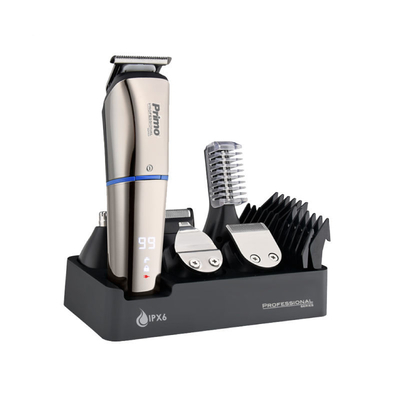 Product Σετ ανδρικής περιποίησης Primo PRMG-40402 15σε1 Επαναφ 99M Digital IPX6 Mirror/Mπλε base image