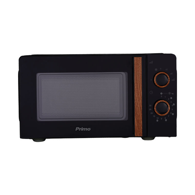 Product Φούρνος Μικροκυμάτων Primo PRMW-40463 20L 700W Μαύρος/wooden base image