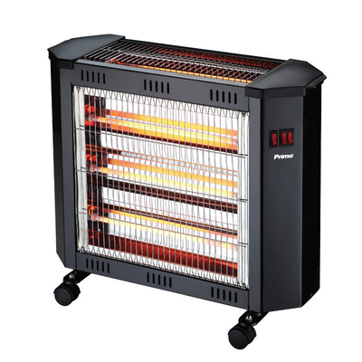 Product Θερμάστρα Χαλαζία Primo PRQH-81054 Μαύρη 2400W base image