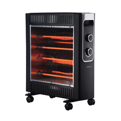 Product Θερμάστρα Χαλαζία Primo PRQH-81089 Μαύρη 2400W base image