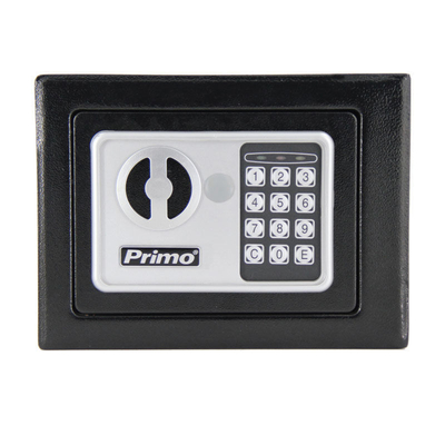 Product Χρηματοκιβώτιο Primo PRSB-50014 Ηλεκτρονικό 17Χ23Χ17εκ. Μαύρο base image