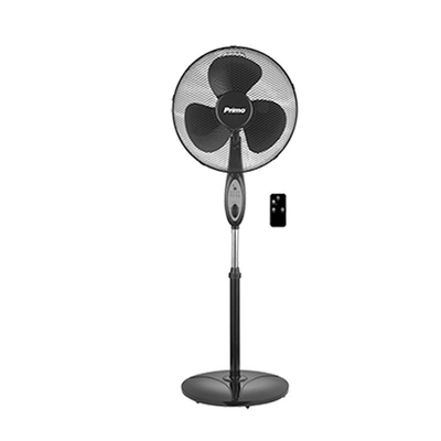 Product Ανεμιστήρας Ορθοστάτης Primo PRSF-80297 40εκ. Μαύρος Με Τηλεχειριστήριο base image