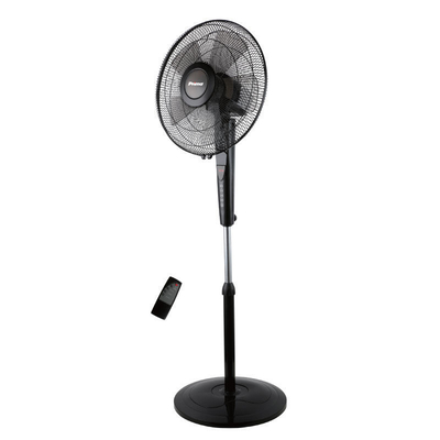 Product Ανεμιστήρας Ορθοστάτης Primo PRSF-80505 16'' 40εκ. Με Τηλεχειριστήριο 5Φτερά Μαύρος base image