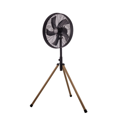 Product Ανεμιστήρας Ορθοστάτης Primo PRSF-80580 18'' 45εκ. Μεταλλικός Με Ξύλινο Τρίποδο Μαύρος base image