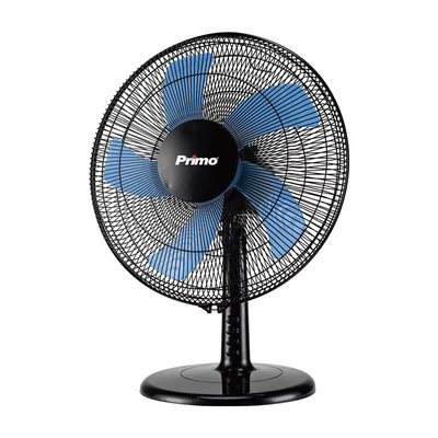 Product Ανεμιστήρας Επιτραπέζιος Primo PRTF-80444 16'' 40εκ. Μαύρος-Μπλε base image