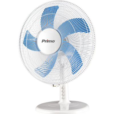 Product Ανεμιστήρας Επιτραπέζιος Primo PRTF-80445 16'' 40εκ. Λευκός-Μπλε base image