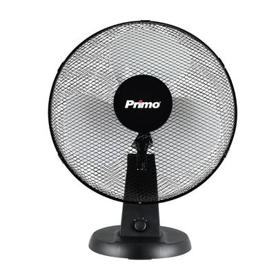 Product Ανεμιστήρας Επιτραπέζιος Primo PRTF-80502 12'' 30εκ. Μαύρος base image