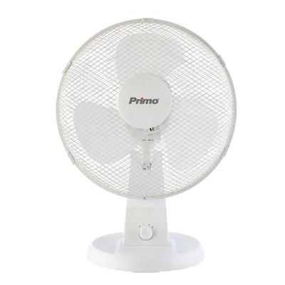 Product Ανεμιστήρας Επιτραπέζιος Primo PRTF-80546 12'' 30εκ. Λευκός base image
