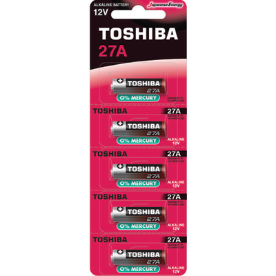 Product Μπαταρίες Αλκαλικές Toshiba 27A - BP-5 base image