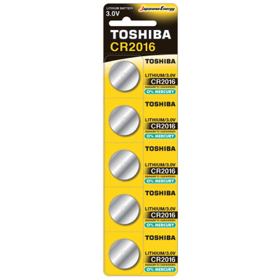 Product Μπαταρία Ρολογιών Toshiba CR2016 - BP-5 base image