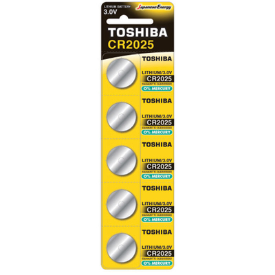 Product Μπαταρία Ρολογιών Toshiba CR2025 - BP-5 base image