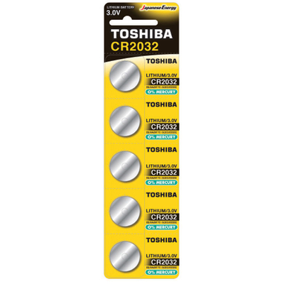 Product Μπαταρία Ρολογιών Toshiba CR2032 - BP-5 base image