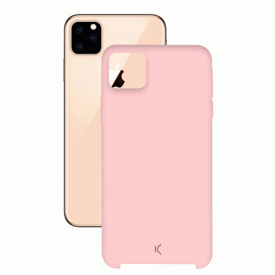 Product Κάλυμμα Κινητού Iphone 11 Pro KSIX Soft Ροζ base image