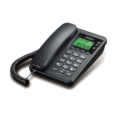 Product Ενσύρματο Τηλέφωνο Uniden με οθόνη AS6404 Μαύρο base image