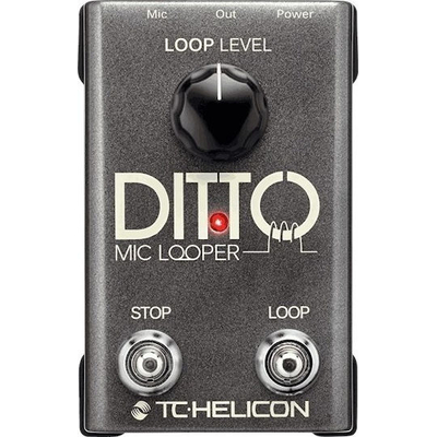 Product Εφέ Κιθάρας TC Helicon Ditto Mic Looper Looper mikrofonowy base image
