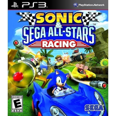 Product Παιχνίδι PS3 SONIC & SEGA ALL STARS RACING base image