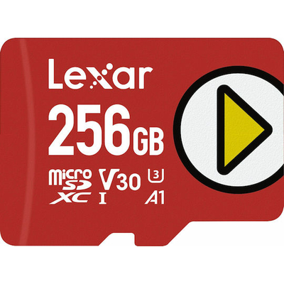 Product Κάρτα Μνήμης Micro SDXC 256GB Lexar Uhs-I/Play Lmsplay256G-Bnsng base image