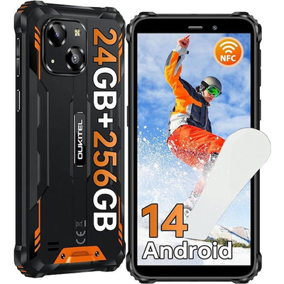 Product Smartphone Oukitel WP32 PRO 6 6/256GB Orange base image