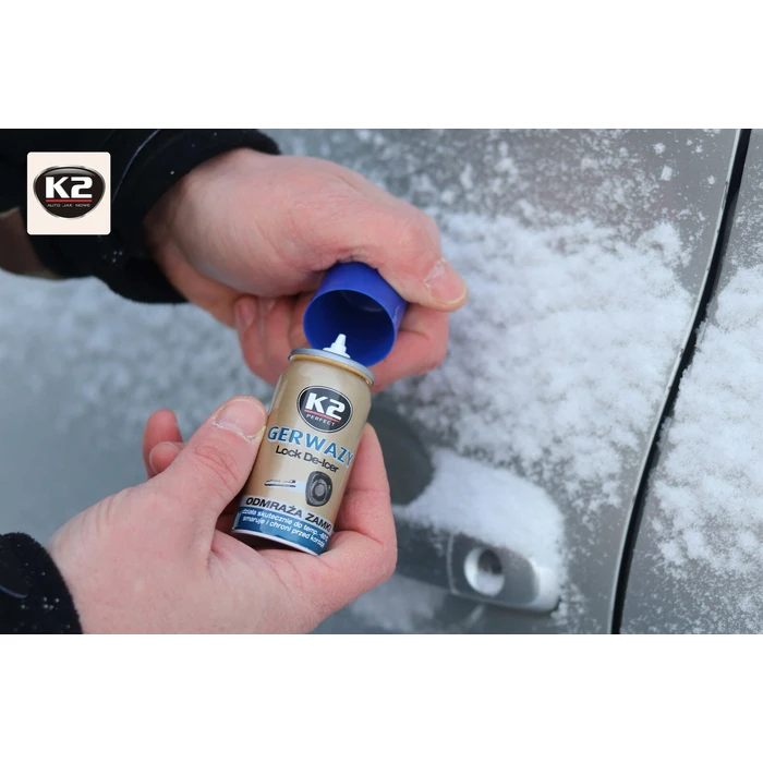 Korbi Lock De-icer Spray 50 ml