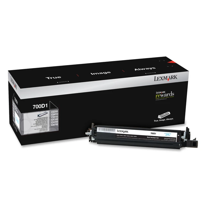 Drum Lexmark 700D1 DEVELOPER UNIT BLACK (40k) (70C0D10)