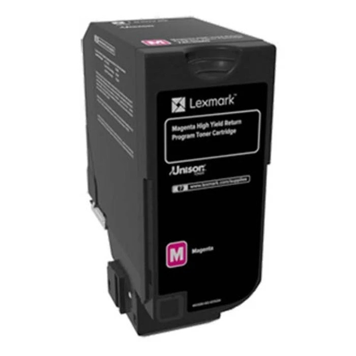 Toner Lexmark CS725 MAGENTA RET. P. CRTR HC (74C2HM0)
