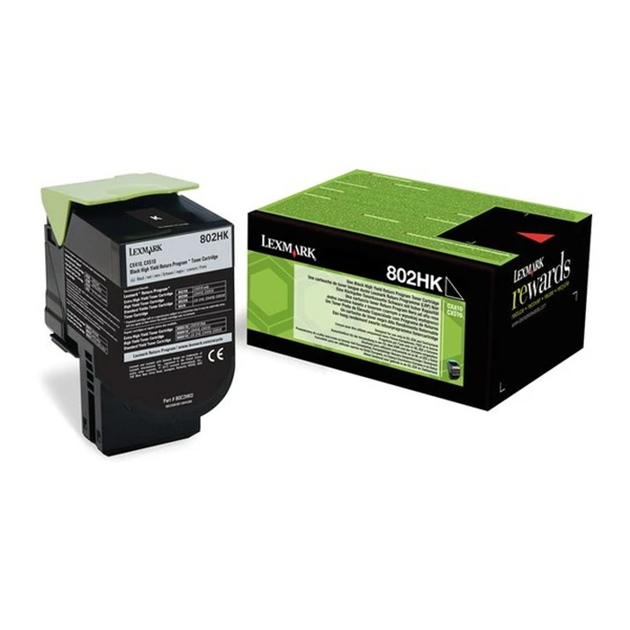 Toner Lexmark 80C2HK0 VHC Black