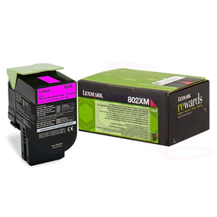 Toner Lexmark 80C2XM0 Magenta