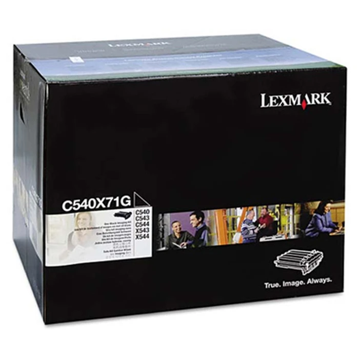Drum Lexmark C54x/X543 BLK IMAGING KIT (30k) (C540X71)