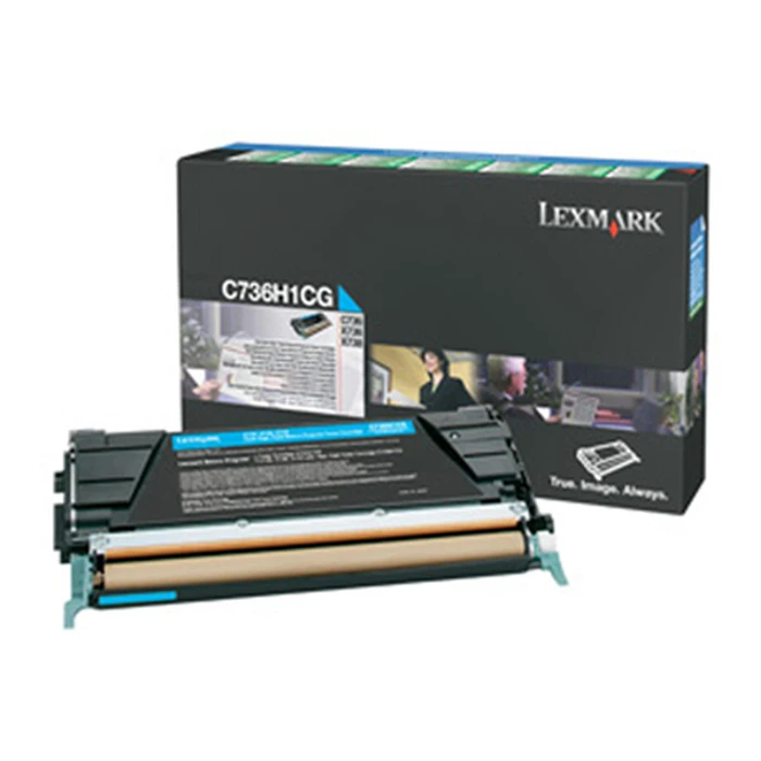 Toner Lexmark C73x/X73x CYAN (10k) (C736H1C)