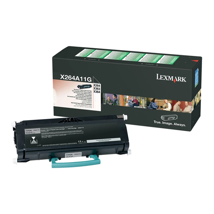Toner Lexmark X264DN/363DN/364DN BLACK (3,5K) (X264A11)
