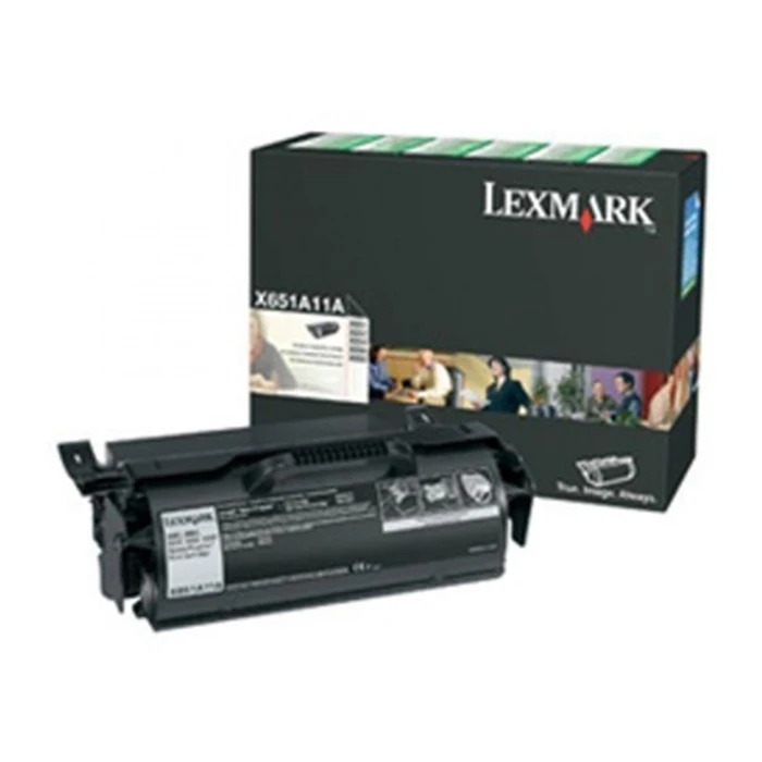 Toner Lexmark X651/652/654/656/658 RET.PR. (7K) (X651A11)