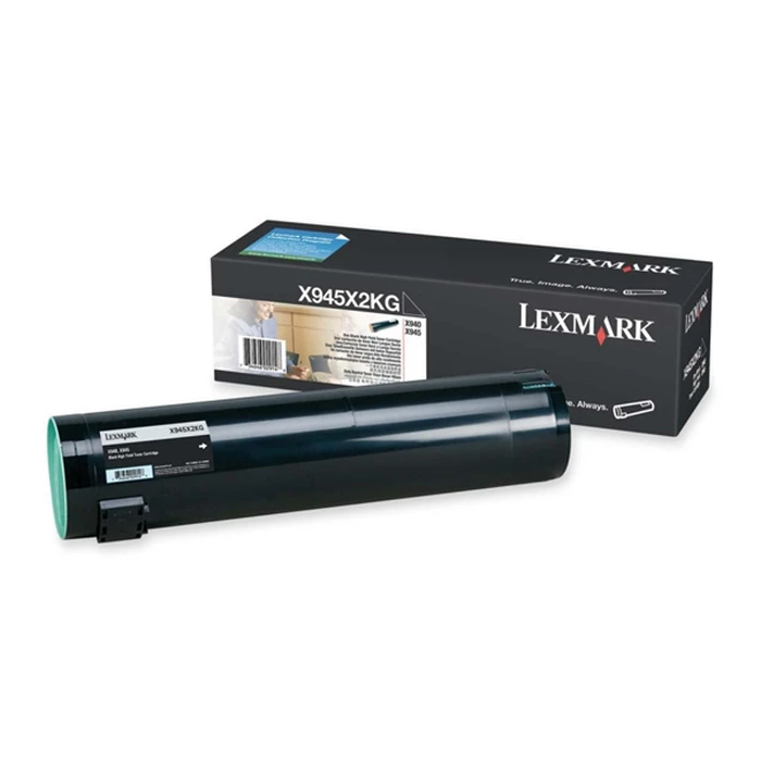 Toner Lexmark X940/945 BLACK (X945X2KG)