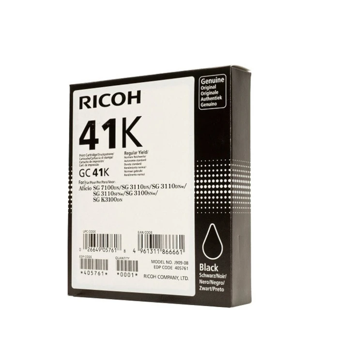 Μελάνι Ricoh AFICIO SG3100 SERIES BLACK (2.5k) (405761)