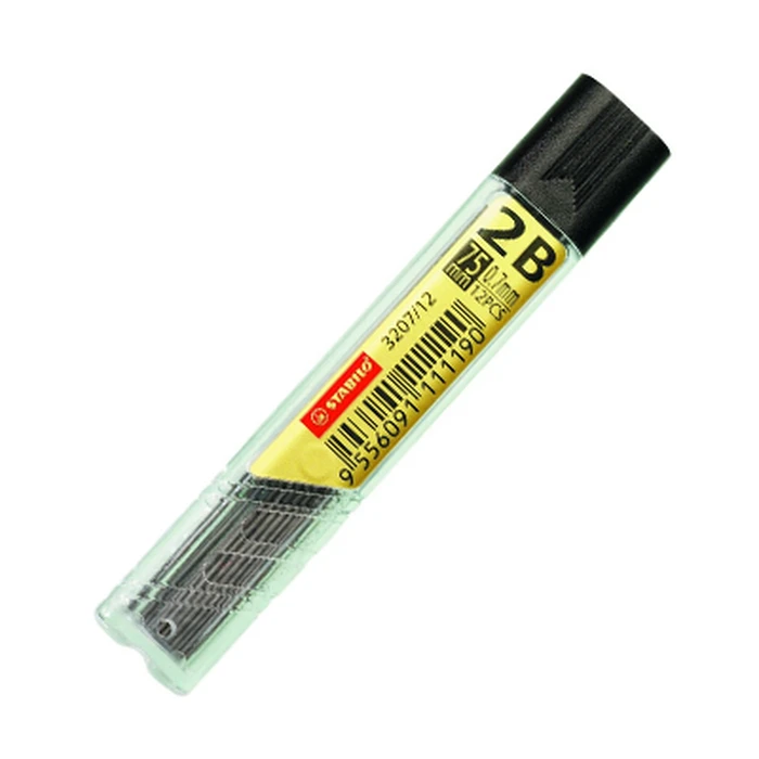 Μύτες Μηχ. Μολυβιού Stabilo HB 0.7 mm (3207)