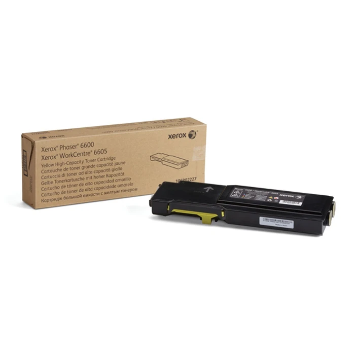 Toner Xerox PHASER 6600 YELLOW HC (6k) (106R02231)