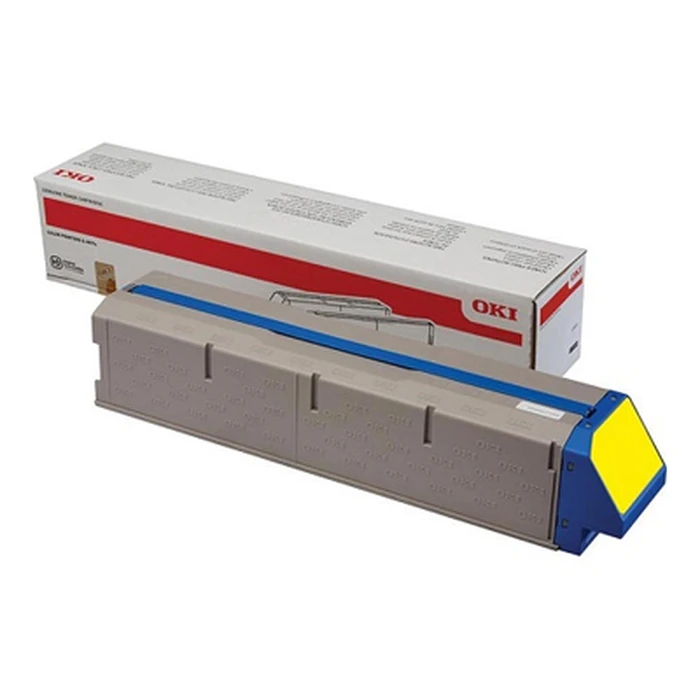 Toner Oki C911/C931 YELLOW 24K (45536413)