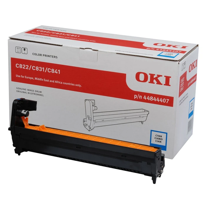 Drum Oki C831/841 CYAN 30K (44844407) (Oki-C822-CEP)