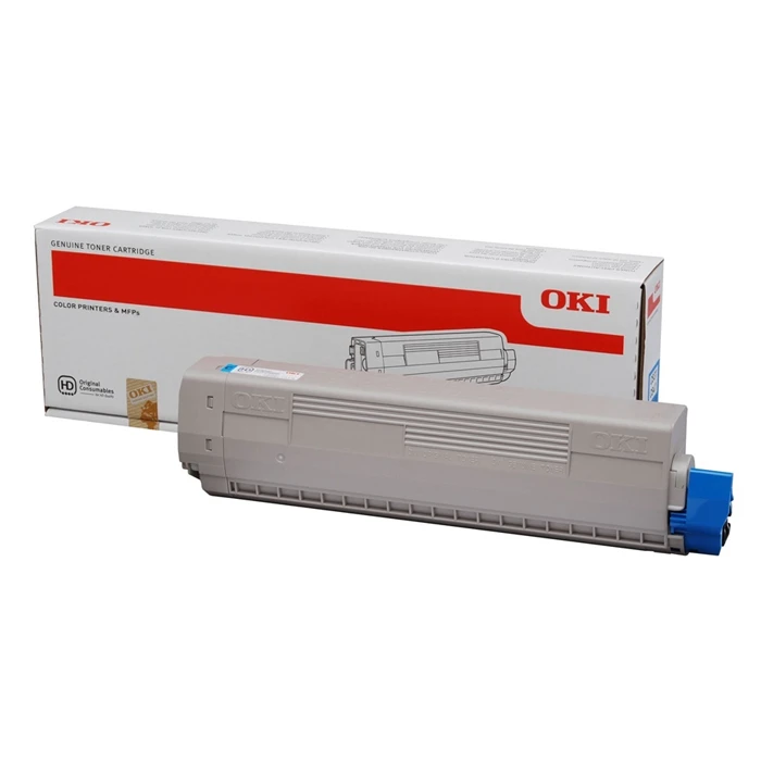 Toner Oki MC851/861 Cyan 7.3K (44059167)