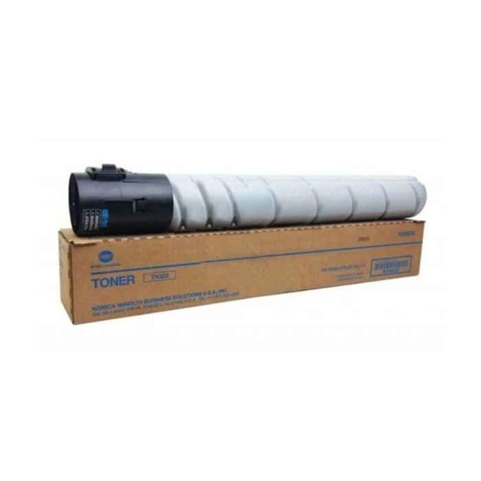 Toner Konica Minolta BIZHUB 224E/284E/364E TN322 BLACK