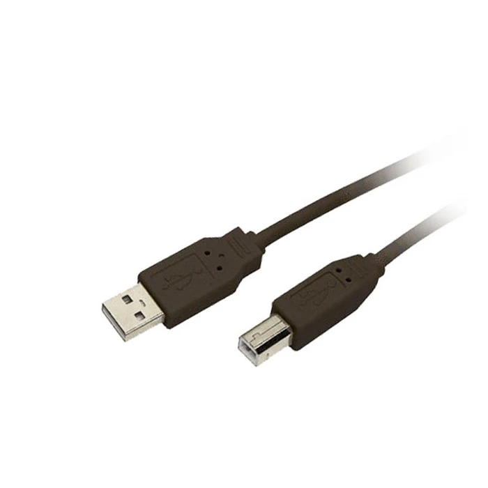 Καλώδιο USB MediaRange 2.0 AM/BM 5.0M Black (MRCS102)