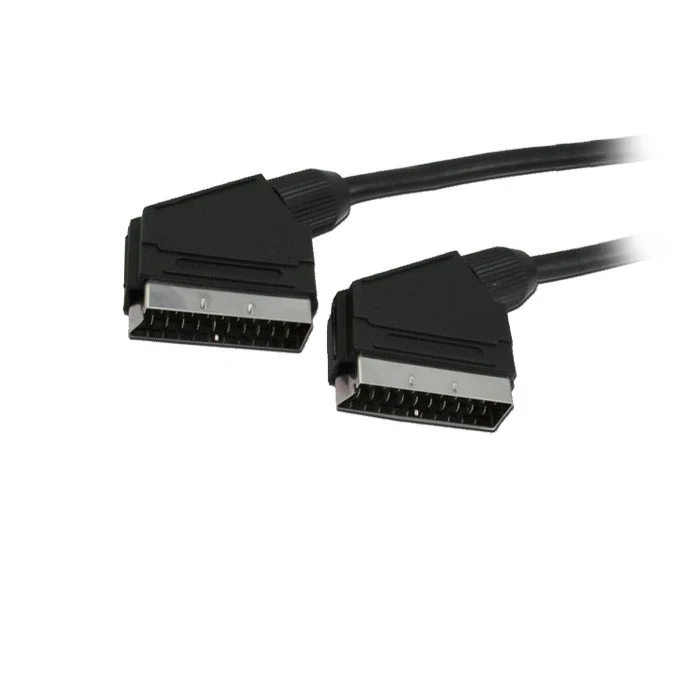 Καλώδιο Scart MediaRange 3.0M Black (MRCS107)