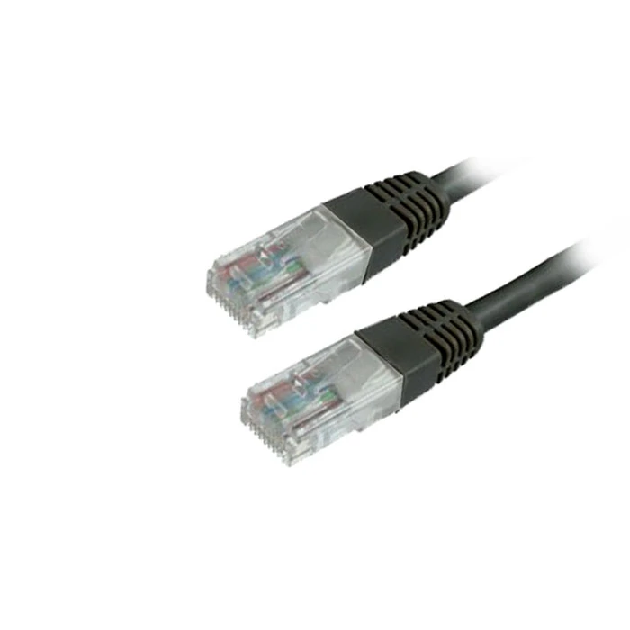 Καλώδιο Δικτύου MediaRange Network UTP CAT 6 RJ45/RJ45 1.5M Black (MRCS110)