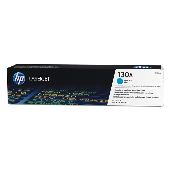 Toner HP 130A LJ PRO M176/177 Cyan (CF351A)