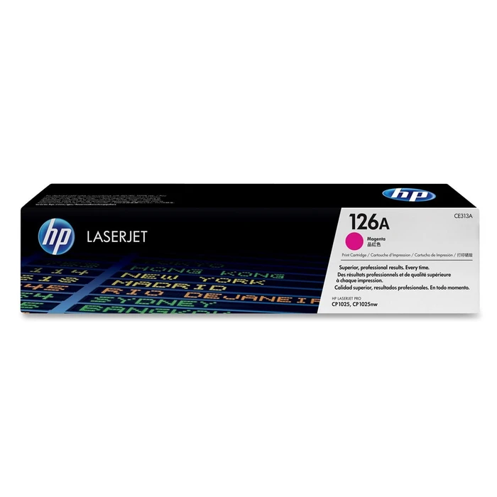 Toner HP 126A LaserJet CP1025 Magenta (CE313A)