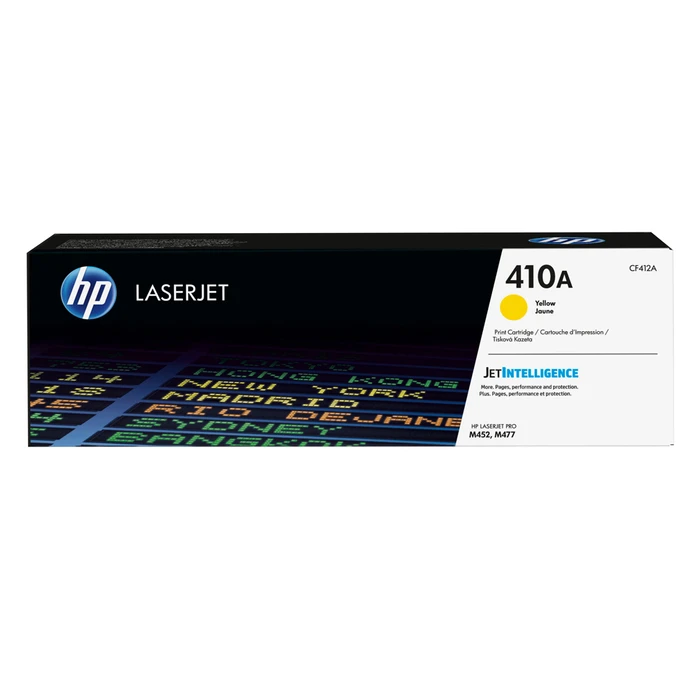 Toner HP CF412A Yellow (2.3k) (CF412A)